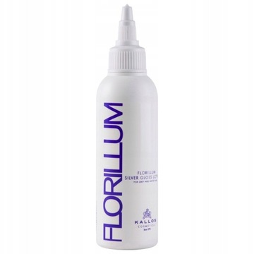 FLORILLUM PŁUKANKA DO WŁOSÓW SREBRNA 100ML