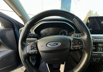 Ford Focus IV Kombi 1.5 EcoBlue 95KM 2021 Ford Focus Led Kamera Navi Parktronic Tempomat Asystenci Sport FV23, zdjęcie 17