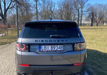 Land Rover Discovery Sport SUV 2.0 TD4 150KM 2015 Land Rover Discovery Sport 7-OSOB Lift 4x4 AUTOMAT 2.0TD4 E-Capability Se, zdjęcie 11