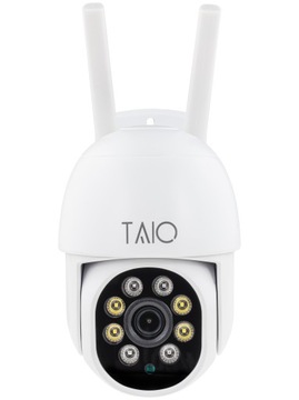 Камеры наблюдения Wi-Fi 4 Мп, 4x наружная вращающаяся камера TUYA + 4x 128 ГБ