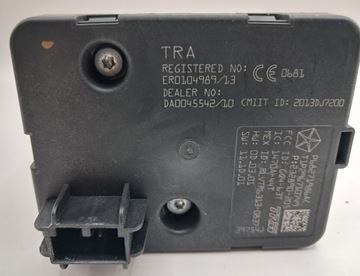 DODGE RAM 1500 09- SPÍNACÍ SKŘÍŇKA ZAPALOVACÍ 68271986AC USA