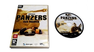 CODENAME PANZERS FAZA PIERWSZA BOX PL PC