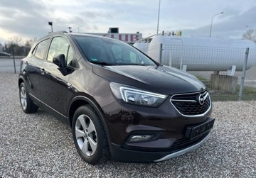 Opel Mokka I SUV 1.4 Turbo ECOTEC 140KM 2017 Opel Mokka X Mokka x,Kamera Grzane Fotele,Kamera 1.4 Benzyna 140KM