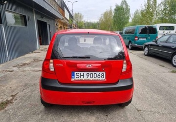 Hyundai Getz 1.1 MPI 66KM 2007 Hyundai Getz Hyundai Getz 1.1 Base, zdjęcie 17