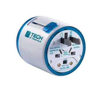 Adapter TravelBlue Twist & Slide Cały Świat