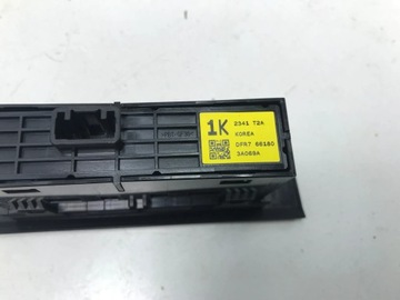 MAZDA CX-60 CX60 2023 PANEL PŘEPÍNAČ PAMĚŤ SEDADLA KRYT DFR766180