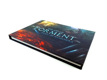 ARTBOOK TORMENT TIDES OF NUMENERA