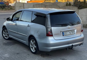 Mitsubishi Grandis 2.4 i 16V MIVEC 165KM 2004 Mitsubishi Grandis 2.4 Benzyna 165 KM 6 osobowy, zdjęcie 2