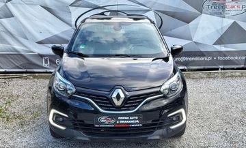 Renault Captur I Crossover 0.9 Energy TCe 90KM 2017 Renault Captur Navi Klimatronic Face Lift bezwypadkowy OPLACONY GWARANCJA, zdjęcie 1