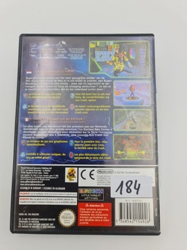 GAMECUBE CRASH BANDICOOT THE WRATH OF CORTEX