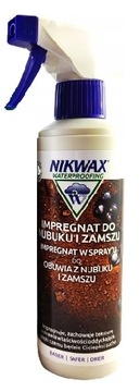 Nikwax Impregnat Nubuk Welur Zamsz Spray 300ml