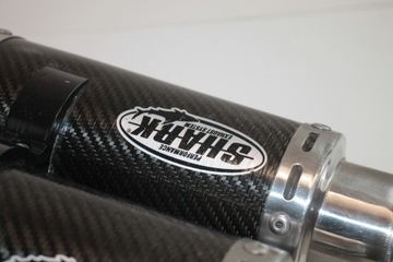 HONDA CBR 1000RR 1000 RR SC59 12-16 ГЛУШИТЕЛЬ АКУЛА