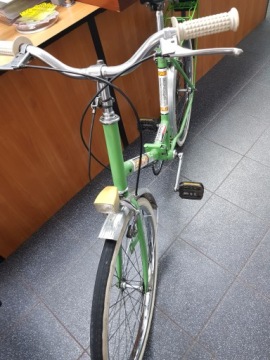 Складной велосипед Romet Zenit, переключатели 24 дюйма, 1990 г.