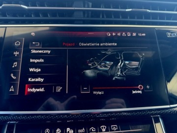 Audi Q7 II SQ7 Facelifting 4.0 TDI 435KM 2020 Audi SQ7 MASAZE pneumatyka WENTYLACJA 4 kamery, zdjęcie 36