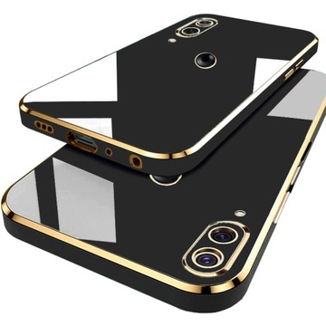 ETUI GLAMOUR DO XIAOMI REDMI NOTE 7 +SZKŁO