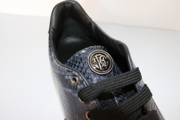 Roberto Cavalli buty skóra rozm 43 wkładka 28 cm