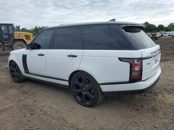 Land Rover Range Rover IV 2017 Land Rover Range Rover Supercharged 2017 5.0l 5.0 Benzyna 518KM, zdjęcie 1
