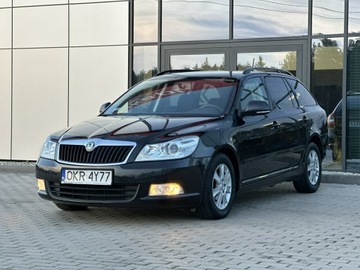 Skoda Octavia II Kombi 2.0 TDI CR DPF 140KM 2011 Škoda Octavia Skoda Octavia 2kpl.kół,, zdjęcie 3