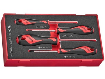TENGTOOLS 285460101 zestaw wkrętak krzyżakowy 4szt