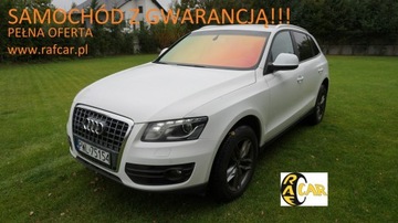 Audi Q5 I SUV 2.0 TDI 170KM 2010 Audi Q5 automat. Gwarancja. Polecam !!!