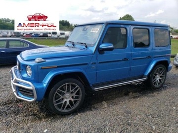 Mercedes 2024 Mercedes-Benz Klasa G 63 amg, 2024r., 4x4, 4.0L 4.0 Benzyna 577KM