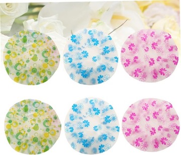 30 штук одноразовых шапочек для душа.