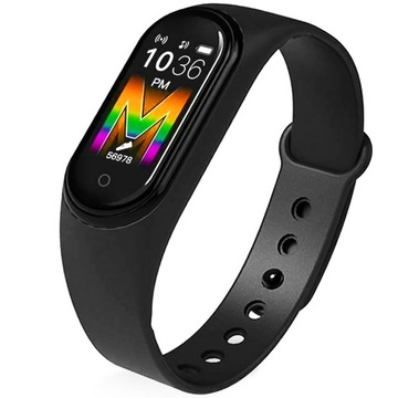 M5 OPASKA SPORTOWA SMARTBAND SMARTWATCH ZEGAREK
