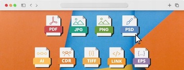 ULOTKA A6 DRUK CANVA KOLOR PAPIER 150G