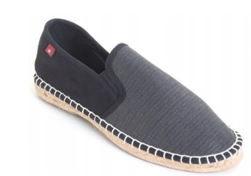 ESPADRYLE MĘSKIE BIG STAR CZARNE AA174056 R41