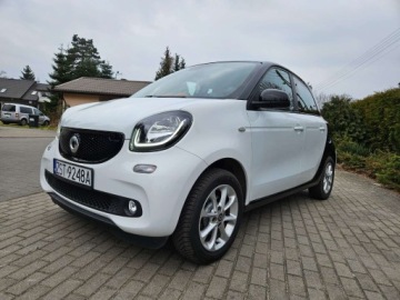 Smart Forfour II Hatchback 1.0 mhd 71KM 2015 Smart Forfour Fajny i oszczedny w bogatej wersji Benzyna 71KM