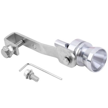 Gwizdek do tłumika wydechu Turbo Whistler 37-48mm