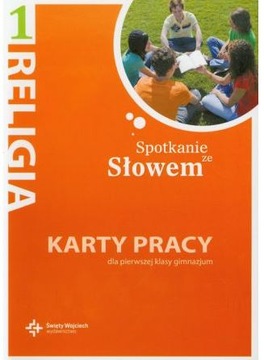 Spotkanie ze słowem kl.7 /1gim karty Św Wojciech