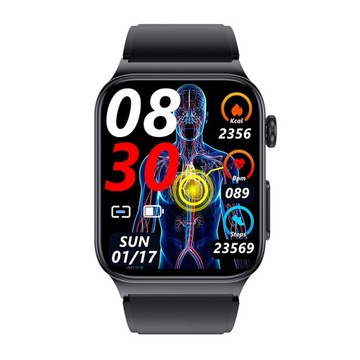 Монитор сна SmartWatch Измерение ЭКГ Watchmark