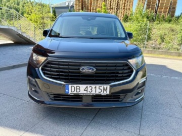 Ford Tourneo Connect IV Van 2,0 EcoBlue 122KM 2023 Ford Tourneo Connect Tempomat AktywnyAndroidPDCApple CarPlayIdealny Stan, zdjęcie 1