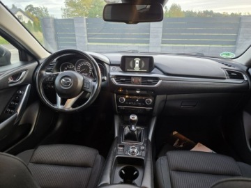 Mazda 6 III Kombi 2.0 SKYACTIV-G 145KM 2015 Mazda 6 śliczna *tylko 144 tys km* BEZWYPADKOWA*, zdjęcie 4