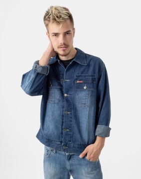 Kurtka Katana Bluza Męska Jeansowa Jupa J97-4 XXL