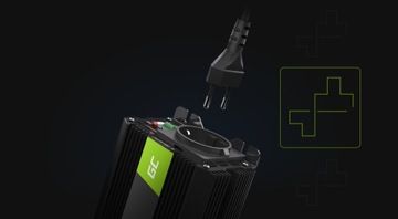 Автомобильный преобразователь PRO GC, инвертор 12 В 150 Вт 300 Вт модифицированный синусоидальный