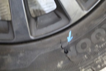 КОЛЕСА ЛЕГКОСПЛАВНЫЕ ДИСКИ 235/55 R17 VW MULTIVAN T6 7E5