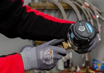 Перчатки FLEX с нитриловым покрытием 10 пар 9 - L