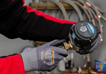 РАБОЧИЕ ПЕРЧАТКИ С ПОКРЫТИЕМ FLEX FOAM NITRILE R7 x10 пар