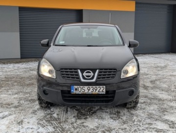 Nissan Qashqai I Crossover 1.6 115KM 2009 Nissan Qashqai Klima Alu Tempomat Serwis Gwarancja 1.6 Benzyna 114KM, zdjęcie 7