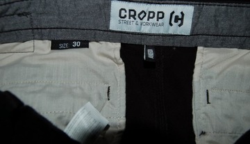 CROPP STUFF W30 L30PAS 84 jak nowe spodnie męskie chino