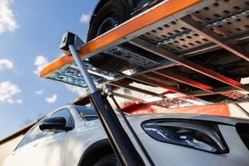 Фаустманн Стально-алюминиевый оцинкованный кузов эвакуатора!