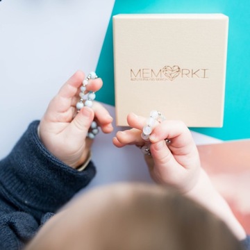 Браслет ЧЕТКИ - сувенир ПОСВЯЩЕНИЕ Святому Крещению