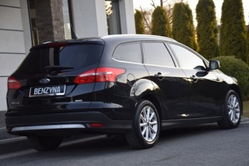 Ford Focus III Kombi Facelifting 1.0 EcoBoost 125KM 2016 TITANIUM* Kamera Cofania* Navi* Asystent Parkowania*Car Play* ALU*GWARANCJA, zdjęcie 11