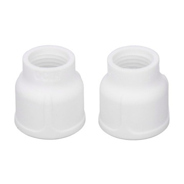 2 szt. PORCELANKA DYSZA GAZOWA TIG 3/4