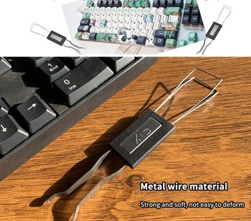 Универсальный механический съемник клавишных колпачков клавиатуры, экстрактор для снятия переключателей