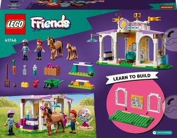 LEGO Friends Тренировка лошадей 41746