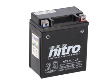 NITRO AKUMULATOR ŻELOWY 12V SUZUKI RV 125 VAN-VAN