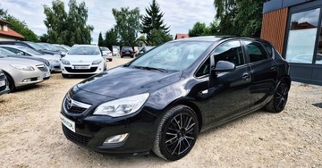 Opel Astra J Hatchback 5d 1.4 Turbo ECOTEC 120KM 2012 Opel Astra BENZYNA nawigacja 5 DRZWI PARKTRONIC okazja polecamy, zdjęcie 25
